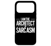 Custodia per iPhone 17 Pro Max Sono l'architetto del sarcasmo Citazioni divertenti sull'architettura