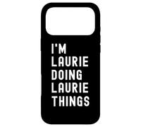 Custodia per iPhone 17 Pro Max Sono Laurie Que Fa Cose di Laurie