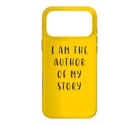 Custodia per iPhone 17 Pro Max Sono l'autore della mia storia Motivating Statement Inspiring