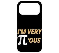 Custodia per iPhone 17 Pro Max Sono Molto Pious Divertente 3.14 Pi Day Matematica Fan Studente Insegnante