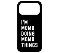 Custodia per iPhone 17 Pro Max Sono Momo Que Fa Cose di Momo