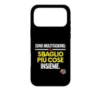 Custodia per iPhone 17 Pro Max "Sono Multitasking" Divertente Lavoro Ufficio: Sbaglio