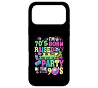 Custodia per iPhone 17 Pro Max Sono nato negli anni"70 e ho avuto una festa negli anni"90