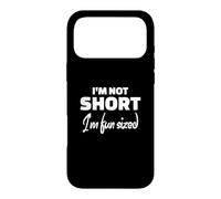 Custodia per iPhone 17 Pro Max Sono Not Short I'm Fun Sized, ottimo regalo