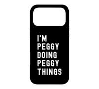 Custodia per iPhone 17 Pro Max Sono Peggy Que Fa Cose di Peggy