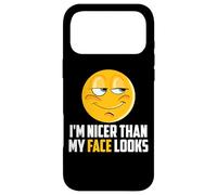 Custodia per iPhone 17 Pro Max Sono più bello del mio volto sembra sassy