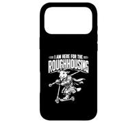 Custodia per iPhone 17 Pro Max Sono qui per il feroce cavaliere caprone su uno scooter