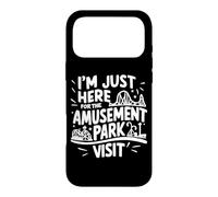 Custodia per iPhone 17 Pro Max Sono qui per il parco divertimenti Visita Fun Roller Coaster