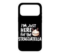Custodia per iPhone 17 Pro Max Sono qui solo per il Gelato Italiano Stracciatella
