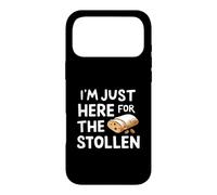 Custodia per iPhone 17 Pro Max Sono qui solo per il marzapane tedesco Stollen