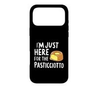 Custodia per iPhone 17 Pro Max Sono qui solo per il Pasticciotto Leccese Dolci Italiani
