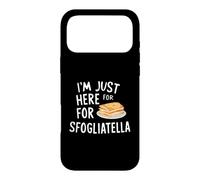 Custodia per iPhone 17 Pro Max Sono qui solo per le Sfogliatelle di Ricotta Italiana