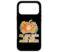 Custodia per iPhone 17 Pro Max Sono qui solo per The Juice Boxes Soccer Parent
