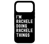 Custodia per iPhone 17 Pro Max Sono Rachele Que Fa Cose di Rachele