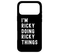 Custodia per iPhone 17 Pro Max Sono Ricky Que Fa Cose di Ricky