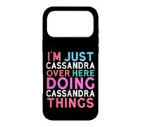 Custodia per iPhone 17 Pro Max Sono solo Cassandra qui a fare il nome di Cassandra Things