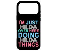 Custodia per iPhone 17 Pro Max Sono solo Hilda qui a fare il nome di Hilda Things