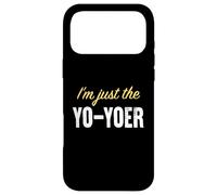 Custodia per iPhone 17 Pro Max Sono solo lo Yo-yoer - Divertente