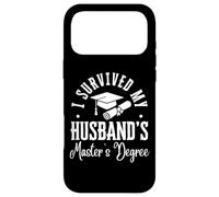 Custodia per iPhone 17 Pro Max Sono sopravvissuto a mio marito Master MBA divertente