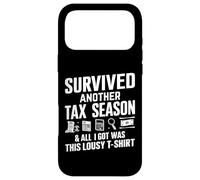 Custodia per iPhone 17 Pro Max Sono sopravvissuto a un'altra stagione fiscale e tutto ciò che ho ottenuto è stato questo pessimo