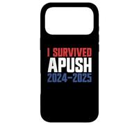 Custodia per iPhone 17 Pro Max Sono sopravvissuto ad APUSH 2024-2025 AP US History Apush
