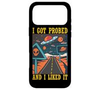 Custodia per iPhone 17 Pro Max Sono stato sondato Alien Extraterrestre rapimento Credente Umorismo