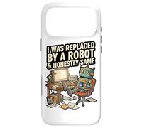 Custodia per iPhone 17 Pro Max Sono stato sostituito da un robot e onestamente lo stesso