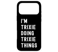 Custodia per iPhone 17 Pro Max Sono Trixie Que Fa Cose di Trixie