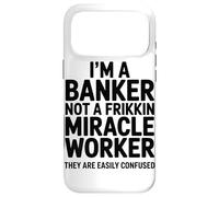 Custodia per iPhone 17 Pro Max Sono Un Banchiere, Non Un Amante Del Caffè Di Frikkin