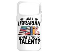 Custodia per iPhone 17 Pro Max Sono Un Bibliotecario, Qual È Il Tuo Talento? Appassionato