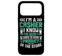 Custodia per iPhone 17 Pro Max Sono un cassiere, conosco i codici segreti di ogni prodotto in Th