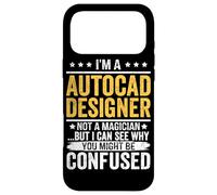 Custodia per iPhone 17 Pro Max Sono un designer di autocad, non un mago, ma posso capire perché tu