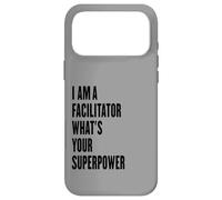 Custodia per iPhone 17 Pro Max Sono un Facilitatore qual è il tuo superpotere