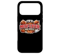 Custodia per iPhone 17 Pro Max Sono un mangiatore di carne Affare con esso Divertente scherzo per i fan della dieta carnivora