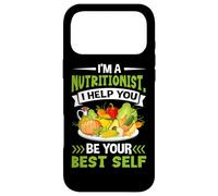 Custodia per iPhone 17 Pro Max Sono un nutrizionista, ti aiuto a essere il tuo sé migliore