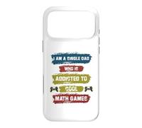 Custodia per iPhone 17 Pro Max Sono un papà single che è dipendente da Cool Math Games Gaming