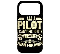 Custodia per iPhone 17 Pro Max Sono un pilota che non riesco a sistemare gli idioti ma posso portarli lontano