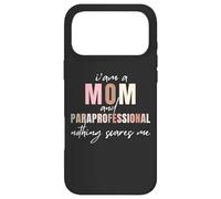 Custodia per iPhone 17 Pro Max Sono una mamma insegnante paraprofessionale, nessuno mi spaventa Design