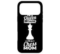 Custodia per iPhone 17 Pro Max Sono una regina perché sono una mamma scacchista Gioco