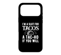 Custodia per iPhone 17 Pro Max Sono una troia per tacos un tac-ho se vuoi