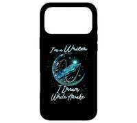 Custodia per iPhone 17 Pro Max Sono uno scrittore Sogno Mentre Sveglio Scrittore Autore Romanziere Dicendo