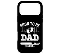 Custodia per iPhone 17 Pro Max Soon to be Dad 2026 Loading Baby Announcement for New Daddy