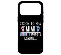 Custodia per iPhone 17 Pro Max Soon to Be Mimi 2026 Loading Pregnancy Announcement 2026