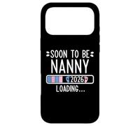 Custodia per iPhone 17 Pro Max Soon to Be Nanny 2026 Loading Pregnancy Announcement 2026