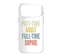 Custodia per iPhone 17 Pro Max SOPHIE Personalized Retro Girls Part-Time SOPHIE Name