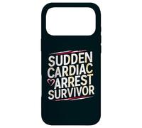 Custodia per iPhone 17 Pro Max Sopravvissuto all'arresto cardiaco improvviso Infarto miocardico cardiaco