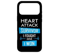 Custodia per iPhone 17 Pro Max Sopravvissuto all'attacco cardiaco Ho combattuto e ho vinto la consapevolezza del recupero