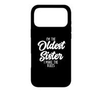 Custodia per iPhone 17 Pro Max Sorella maggiore I Make The Rules Divertente Fratello di corrispondenza