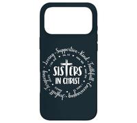 Custodia per iPhone 17 Pro Max Sorelle in Cristo Amare Donne cristiane gentili solidali
