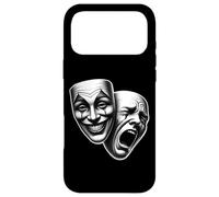 Custodia per iPhone 17 Pro Max Sorridi ora Piangi più tardi x Ridi ora Piangi dopo Chicano Payaso